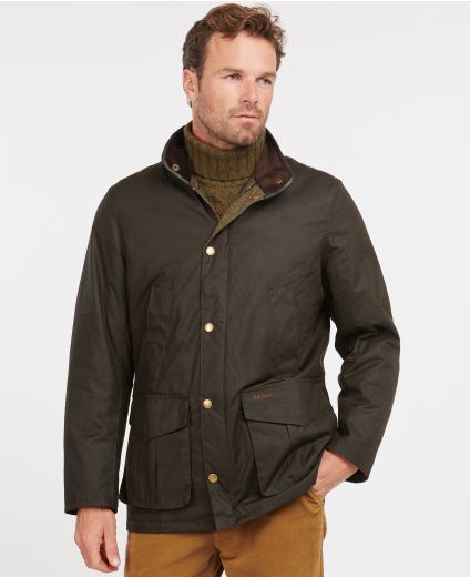 Barbour wax men jacket sales