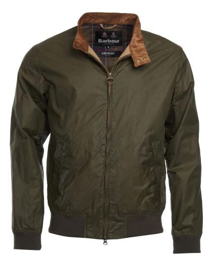 Barbour Lightweight Royston Waxed Cotton Jacket