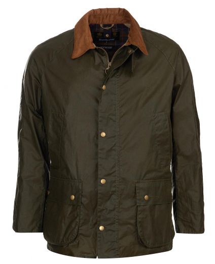 Barbour beaufort olive deals