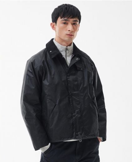 Transport Oversized Waxed Jacket