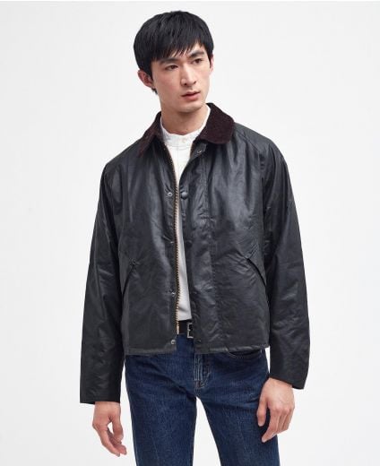 Transport Oversized Wax Jacket