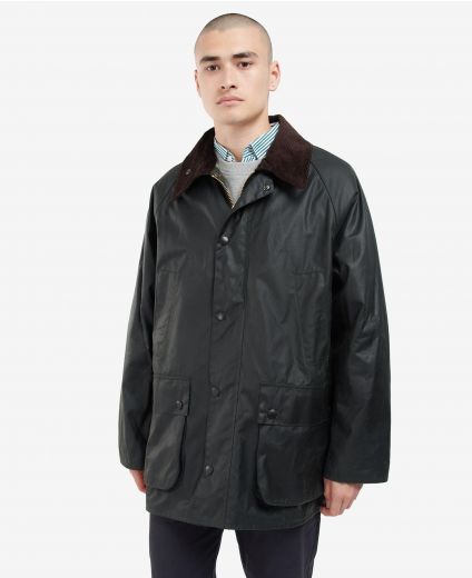 Men's Waxed Jackets | Waxed Barbour Coats | Barbour