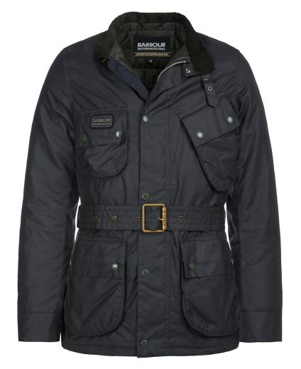 B.Intl SL International Waxed Jacket