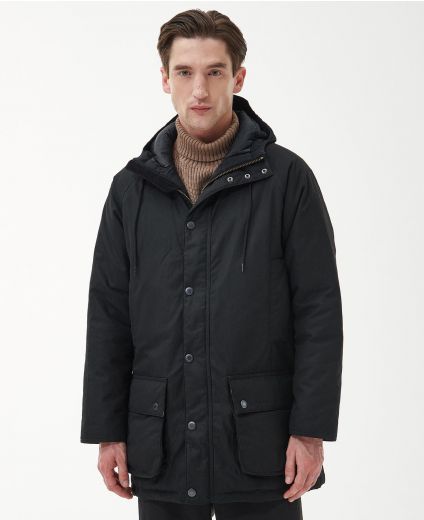 Barbour coat sale mens on sale