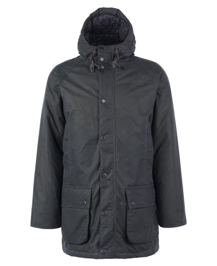Barbour Hooded Beaufort Wax Jacket