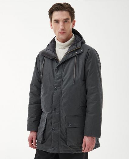 Barbour Hooded Beaufort Wax Jacket