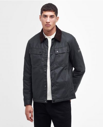 B.Intl Wachsjacke Tourer