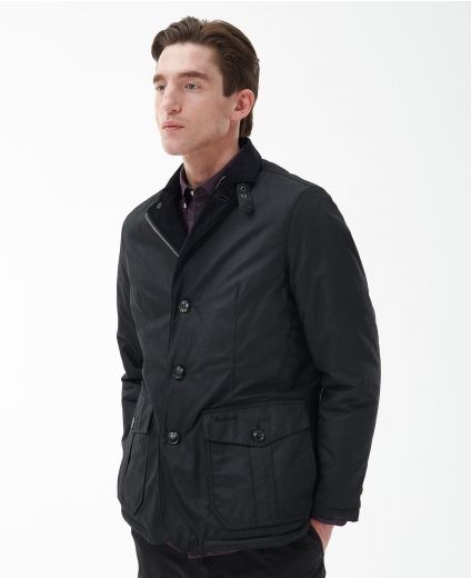 Barbour Winter Lutz Wax Jacket