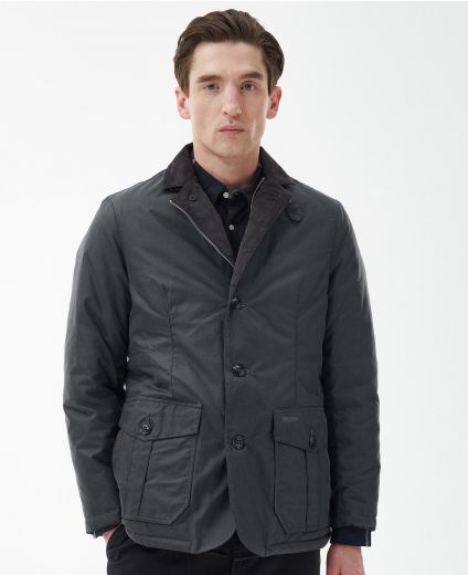 Barbour Winter Lutz Wax Jacket