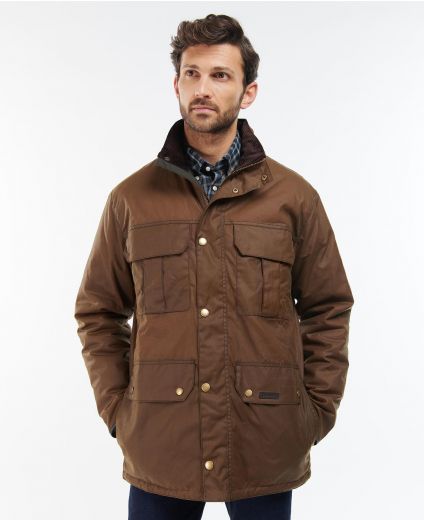 Barbour Malcolm Wax Jacket