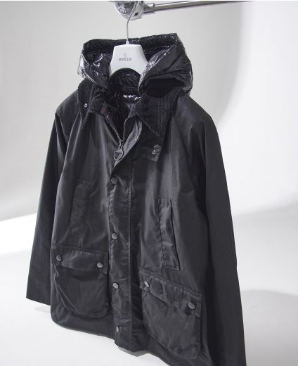 Barbour x Moncler Wight Wax Jacket