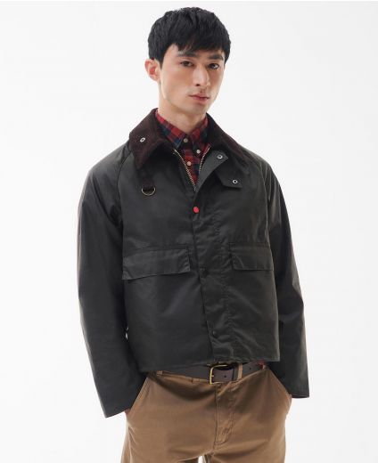 Barbour Lunar Spey Wax Jacket