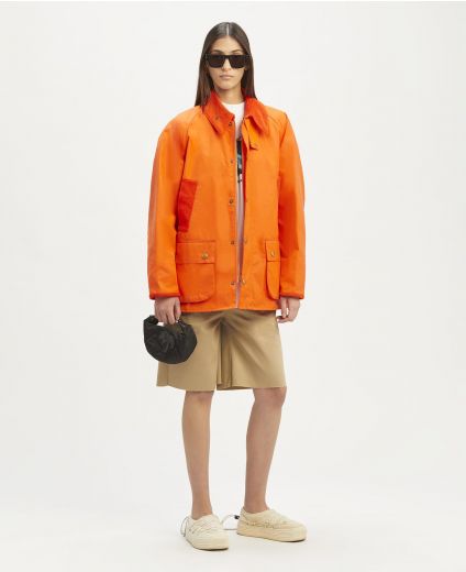 Giacca cerata Palm Angels x Barbour Malik Bedale