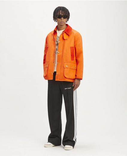 Giacca cerata Palm Angels x Barbour Malik Bedale