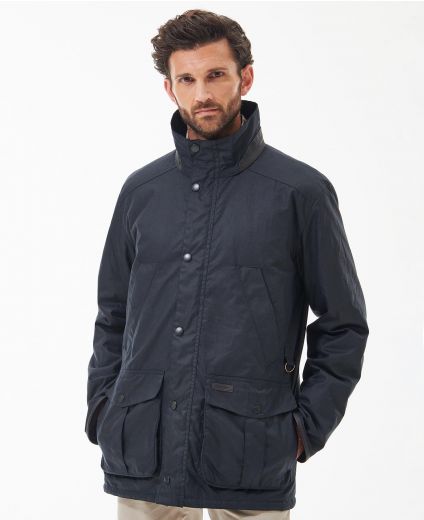 Barbour Brockstone Wax Jacket