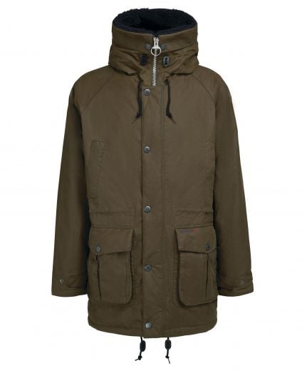 Barbour Corbridge Wax Parka Jacket