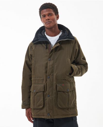 Barbour Corbridge Wax Parka Jacket