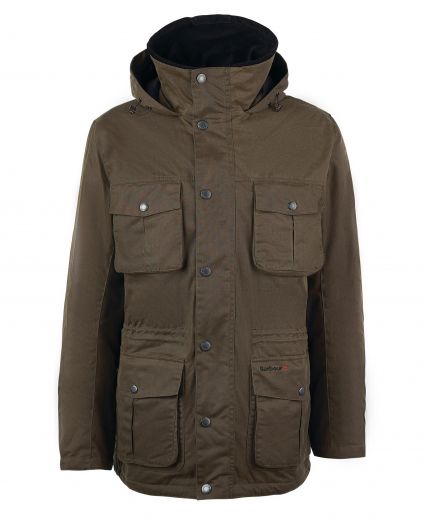 Barbour Corbridge Hooded Wax Jacket