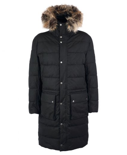 B.Intl Dowanside Wax Parka Jacket