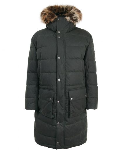 B.Intl Dowanside Wax Parka Jacket