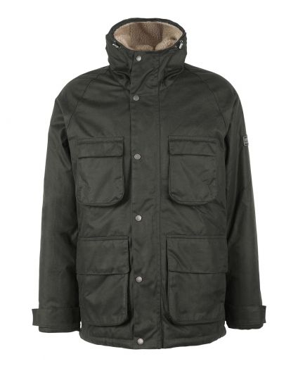 B.Intl Tantallon Wax Jacket