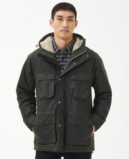 B.Intl Tantallon Wax Jacket