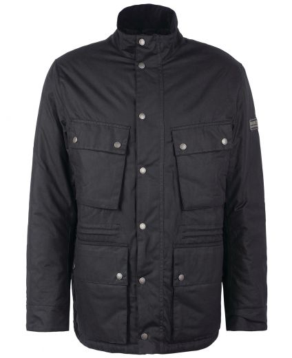 B.Intl Garnet Wax Jacket