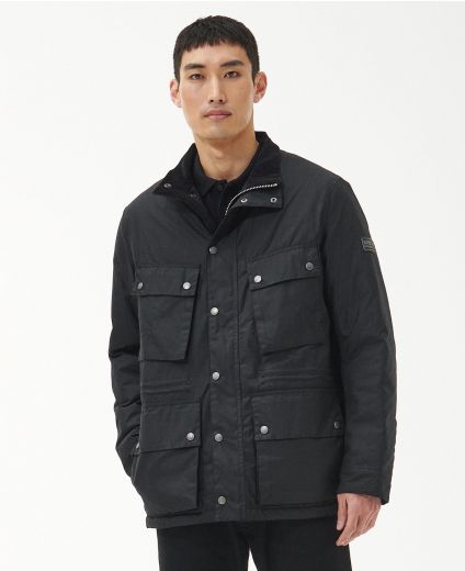 B.Intl Garnet Wax Jacket