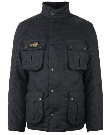 B.Intl Winter Lockseam Wax Jacket