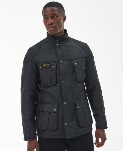 B.Intl Winter Lockseam Wax Jacket