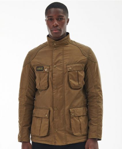 B.Intl Winter Lockseam Wax Jacket