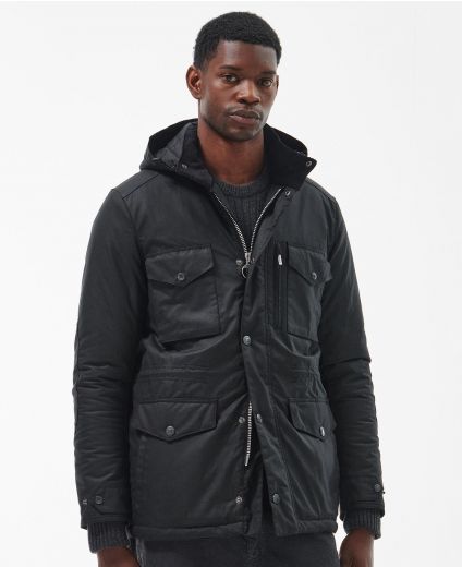 Barbour Winter Sapper Wax Jacket