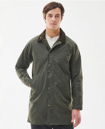Barbour Macklow Wax Jacket