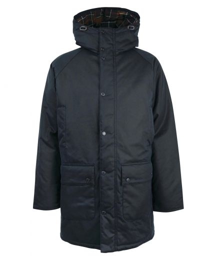 Barbour Wax Parka Jacket