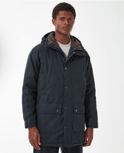 Barbour Wax Parka Jacket