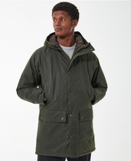 Barbour Wax Parka Jacket