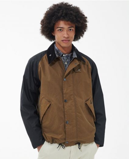 Giacca cerata Beacon Scoter Barbour
