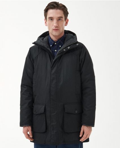 Barbour Farnley Beaufort Wax Jacket