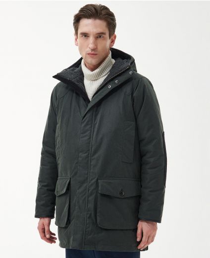 Barbour Farnley Beaufort Wax Jacket