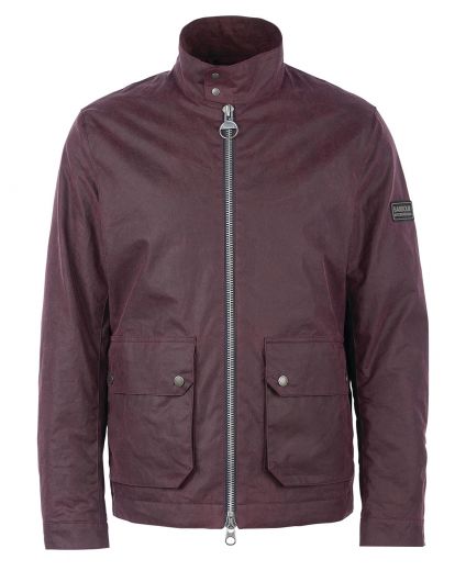 B.Intl Lutron Harrington Wax Jacket