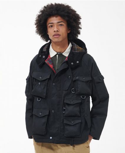 Barbour x Baracuta Clayton Wax Jacket