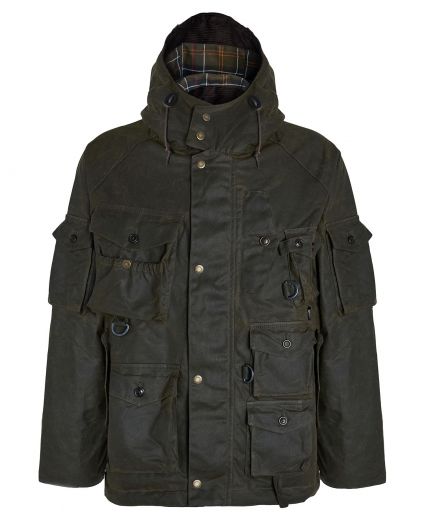 Barbour x Baracuta Clayton Wax Jacket
