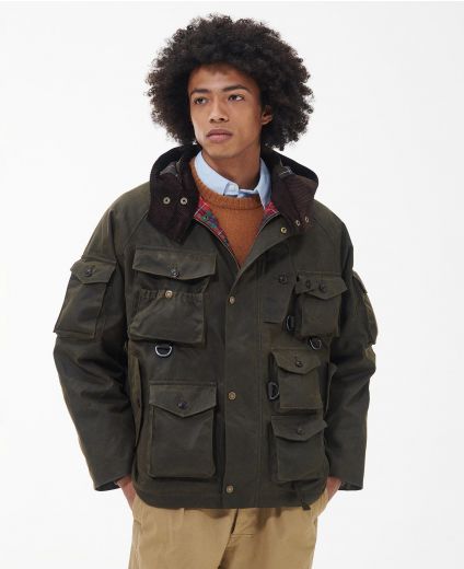 Barbour x Baracuta Barbour