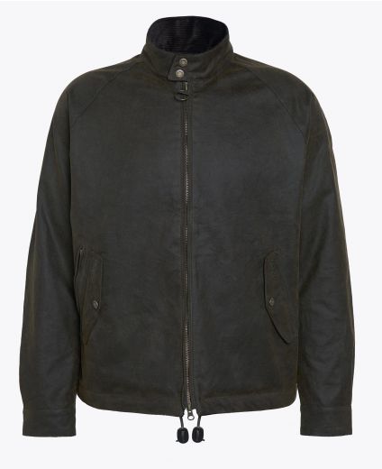Barbour x Baracuta Brown Wax Jacket