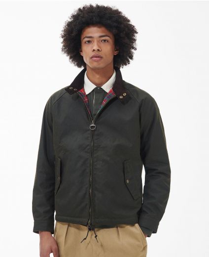 Barbour x Baracuta Brown Wax Jacket