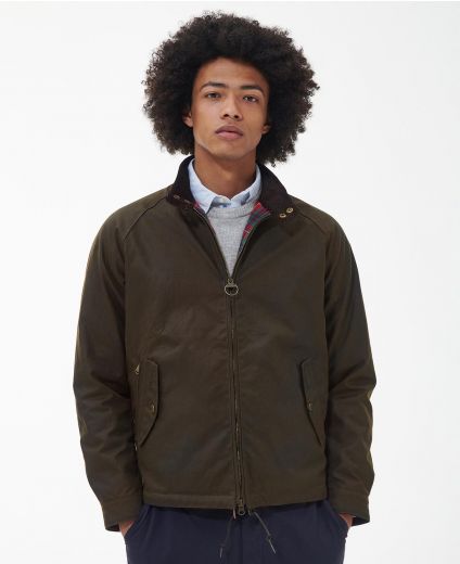 Barbour x Baracuta Brown Wax Jacket