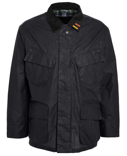 Barbour 4-Pocket Wax Utility Jacket
