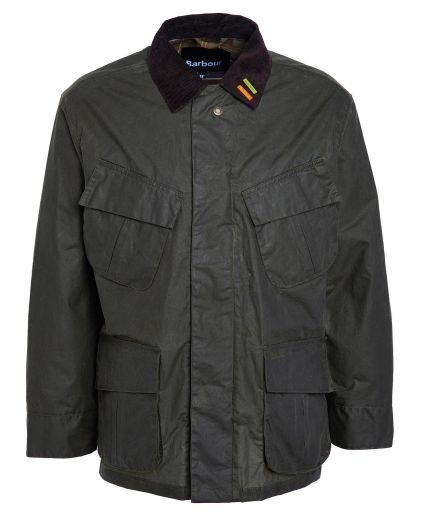 Barbour 4-Pocket Wax Utility Jacket