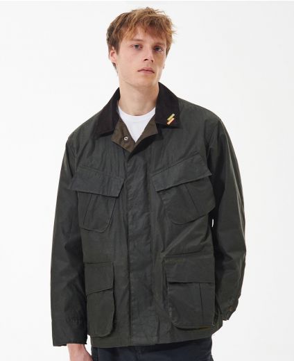 Barbour 4-Pocket Wax Utility Jacket