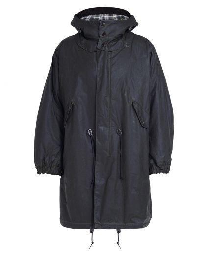 Barbour Torrent Wax Parka Jacket